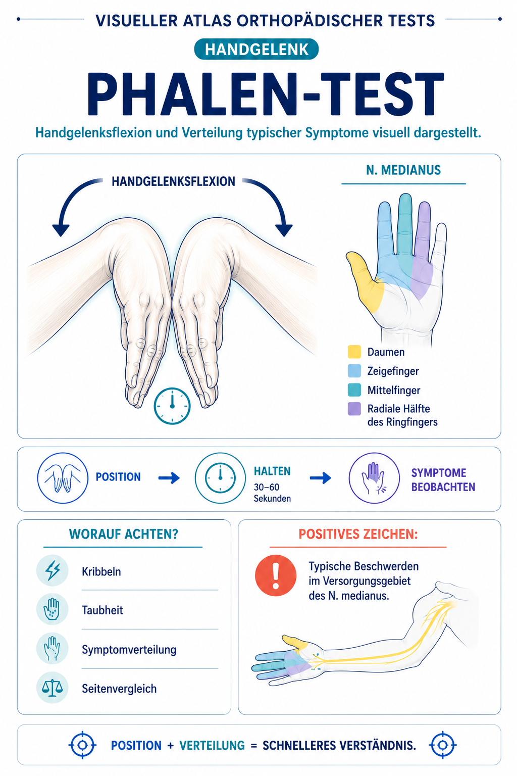 PHALEN-TEST – Handgelenk